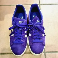 送料無料 adidas アディダス CAMPUS SUEDE スウェードパープル