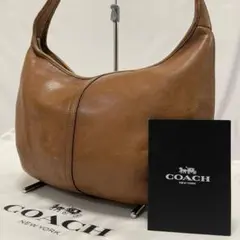 レザー コーチ COACH ハンドバッグ がま口￼ 12248 オレンジ - メルカリ