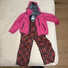 RESEEDA 子ども用スキーウェア 130サイズ 上下セット