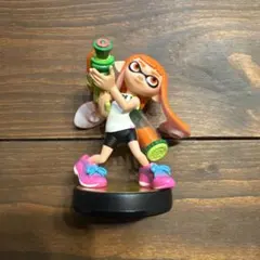 スプラトゥーン amiibo ガール（スマブラシリーズ）動作確認済