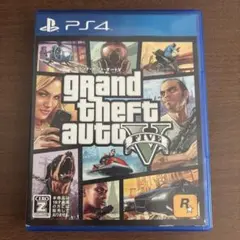 PS4 グランド・セフト・オート5