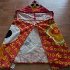 フード付きタオル