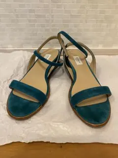 PELLICO SUNNY グリーン　ストラップサンダル　38