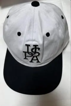 U.S. POLO ASSN. キャップ ホワイト/ブラック(最終値下げ