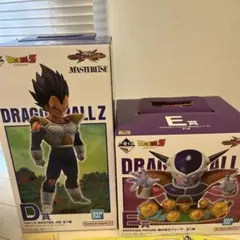 【おまけ付き】一番くじ ドラゴンボールVSオムニバスD賞ベジータ&E賞フリーザ
