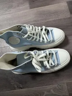 CONVERSE TREKWAVE NC HI ライトブルー 25cm 厚底