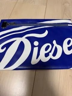 Diesel クラッチバッグ 青
