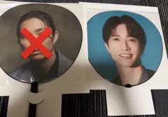 田中樹 うちわ MILE SixTONES 団扇 未開封 - メルカリ