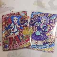 ひみつのアイプリ スクールメイツクールレッド スクールメイツラブリーパープル