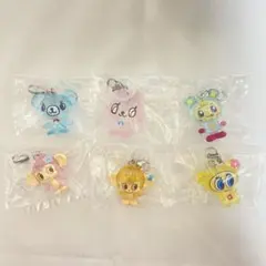 ナルミヤキャラクターズ　めじるしアクセサリー6点セット