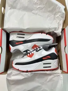 24.5新品 NIKE AIR MAX 90 LV8 LT エアマックス 厚底