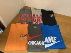 G0323-23★Nike グラフィックプリント Tシャツ　6点セット