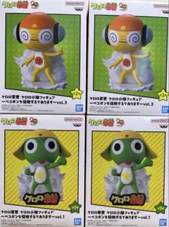 ケロロ軍曹 小隊フィギュアセット フルコンプ - メルカリ