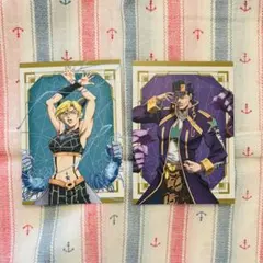 ジョジョの奇妙な冒険 原作 ジャンプフェスタ フォトカードbook