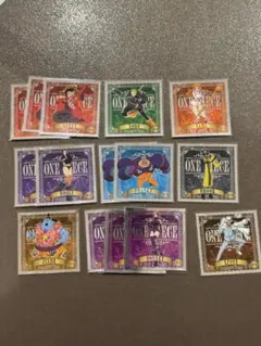 ONE PIECE ワンピース　シールコレクション　エッグヘッド編