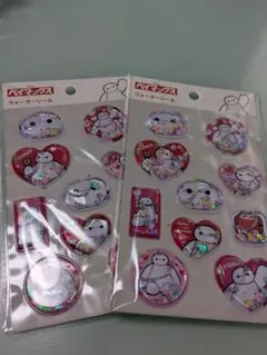 ディズニー ウォーターシール ベイマックス