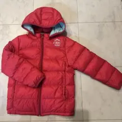 BEAMS mini フード付きダウンジャケット 130cm
