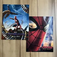 スパイダーマン ブランドニューデイ　ノーウェイホーム　パンフレット 2冊セット
