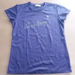 Le coq Sportif 紫 半袖Tシャツ