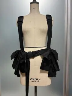M企画 ぶか袖(黒)お尻みせカンフーパンツ - メルカリ