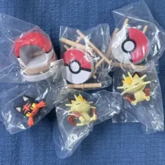 ポケモン ニャース ニャビー わくわくアスレチック ガチャ フィギュア