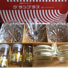 佐々木ガラス　食器セット