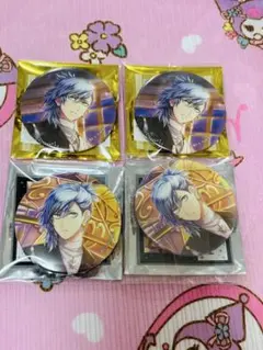 うたプリ　缶バッジ　美風藍　シャニライ