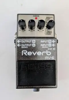 BOSS RV-6 Reverb ギターエフェクター 本体のサムネイル