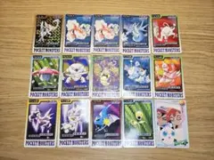 バンダイカードダスポケモンセット12枚