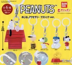 PEANUTS めじるしアクセサリー クラシックver.
