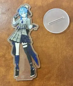 ホロライブ　星街すいせい　アクリルスタンド　アクスタ