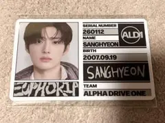 ALD1 サンヒョン トレカ スタッフパス　 FREAK ALARM ver