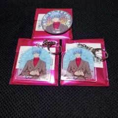 黒子のバスケ JF2026 缶バッジ アクリルキーホルダー 黒子