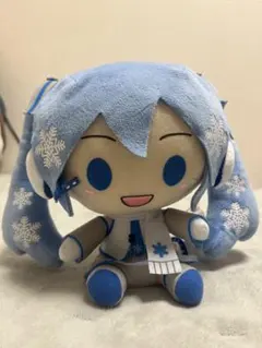 雪ミク ぬいぐるみ 第三シーズン 一番くじ B賞