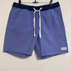 BANKS 水陸両用 ボードショーツ コットンポリウレタン M 配色 ブルーのサムネイル