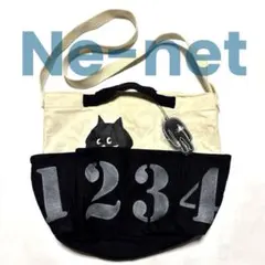 Ne-net ネネット にゃー すうじ ショルダーバッグのサムネイル