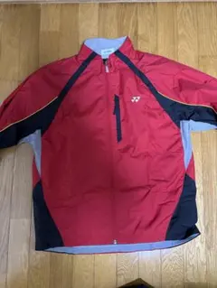 赤黒 ウォームアップウェア 上下セット