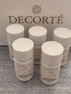 コスメデコルテ⓵AQホワイトニングエマルジョン美白乳液＊ミニボトル14ml×5点