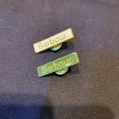 Barbour ピンバッジ 2個セットのサムネイル