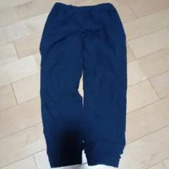 値下げ！ユニクロ 暖パン✦130 サイズ ネイビー