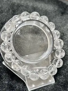 【9/30までSALE】透明度抜群！アゼツライト 水晶 大玉14.7mm 天然石 大きめサイズ 水晶 クラスター (約3.52kg) 原石 ブラジル