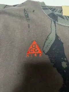 【レア・廃盤】NIKE ACG マウントフジ カモ柄 Tシャツ Mサイズ