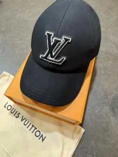 【Louis Vuitton】キャップ　ブラックのサムネイル