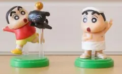 クレヨンしんちゃん　チョコエッグ　ミニフィギュア