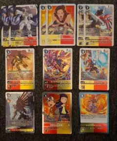 デジモンカードゲーム　引退品 デジモンカードゲーム - 165枚 デジモンカード 旧デジモンカード