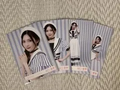 櫻坂46 生写真 マリン衣装 4種コンプ 谷口愛季 - メルカリ
