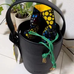 CLOUDY ブラック ハンドバッグ