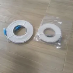 LANケーブル 2本セット フラットタイプ