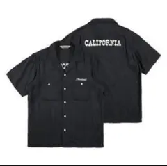 ブラック SD Bowling Shirt スタカリ ボーリングシャツ　M