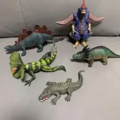 恐竜・怪獣フィギュア 5点セット まとめ売り